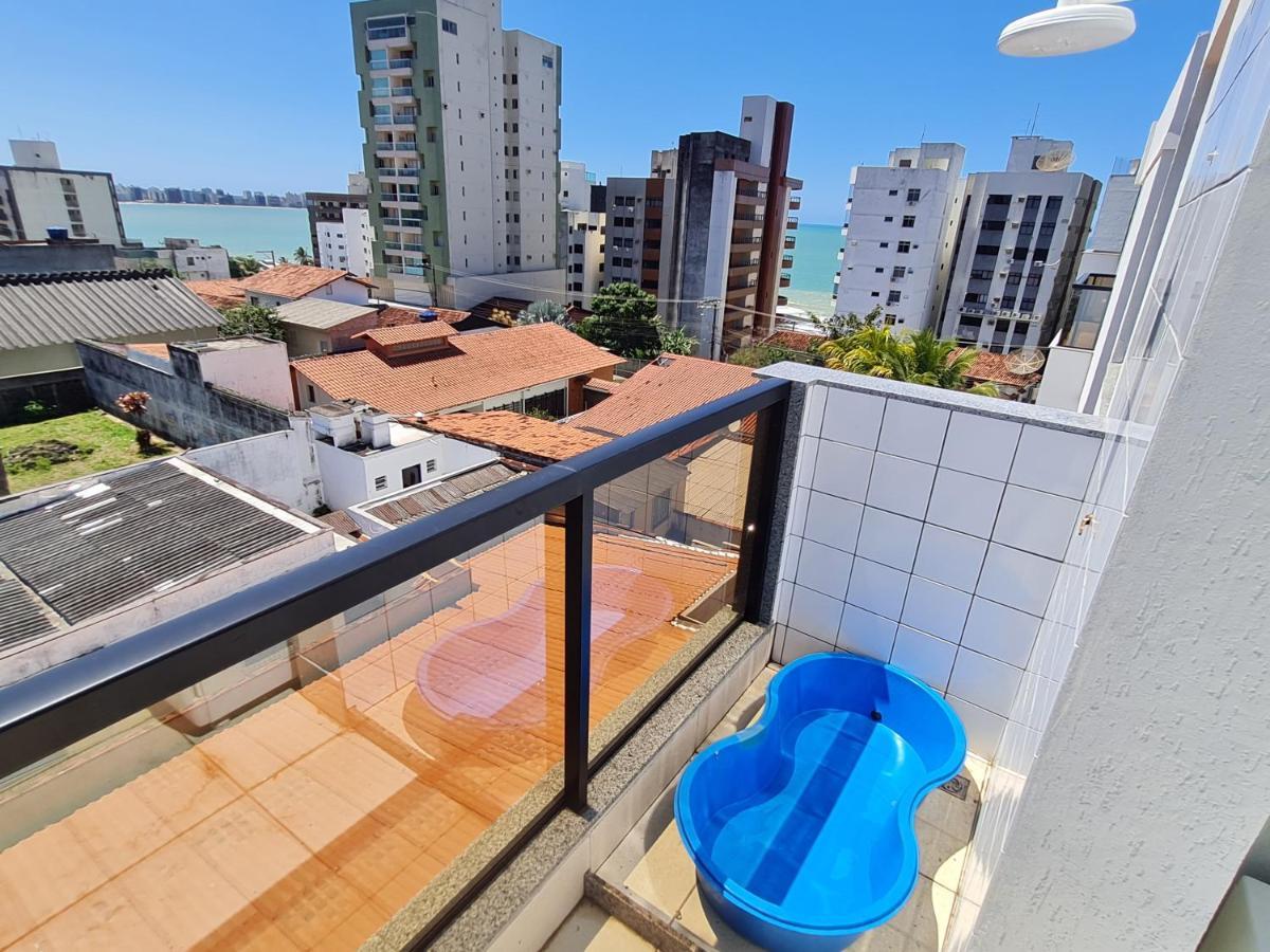 Linda Cobertura Vista P/ Mar -Praia Das Virtudes 瓜拉派瑞 外观 照片