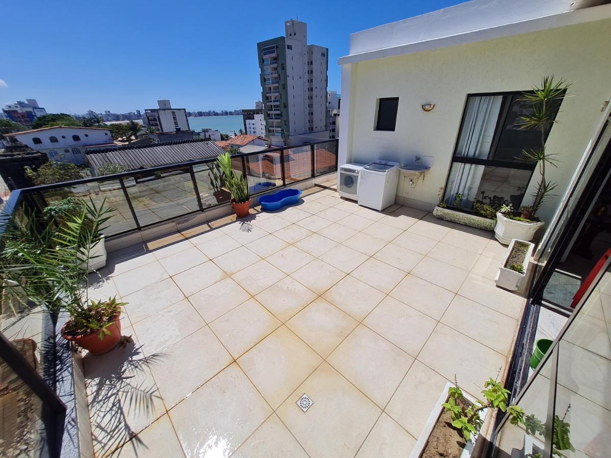 Linda Cobertura Vista P/ Mar -Praia Das Virtudes 瓜拉派瑞 外观 照片