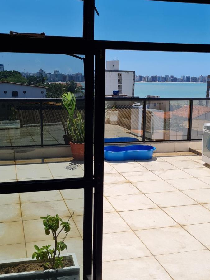 Linda Cobertura Vista P/ Mar -Praia Das Virtudes 瓜拉派瑞 外观 照片