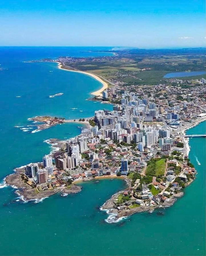 Linda Cobertura Vista P/ Mar -Praia Das Virtudes 瓜拉派瑞 外观 照片