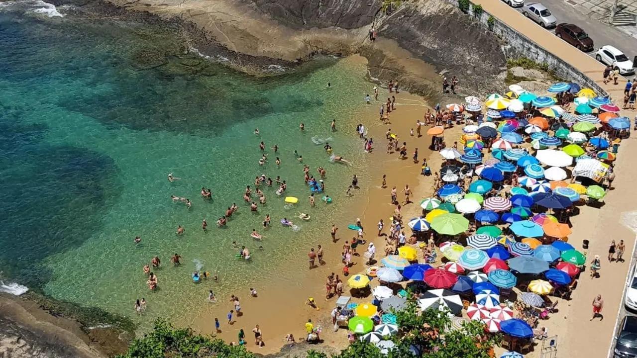 Linda Cobertura Vista P/ Mar -Praia Das Virtudes 瓜拉派瑞 外观 照片
