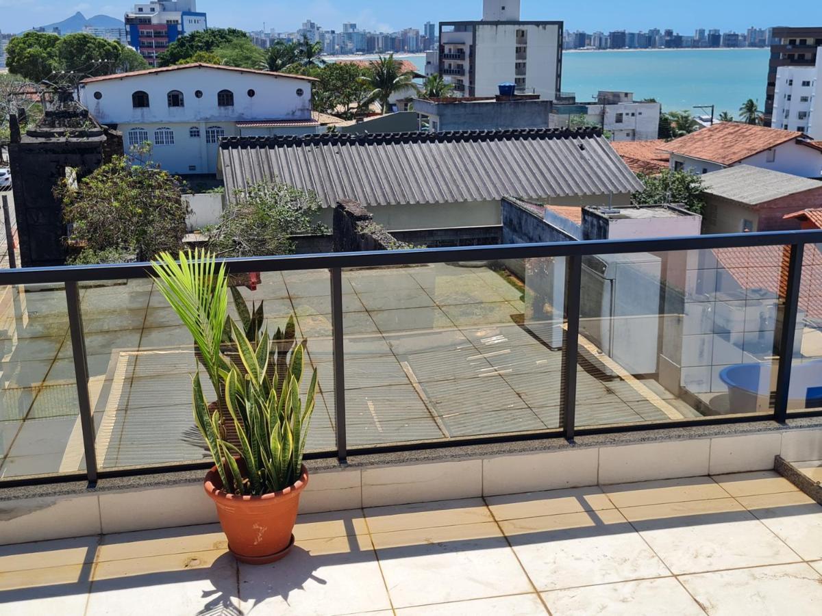 Linda Cobertura Vista P/ Mar -Praia Das Virtudes 瓜拉派瑞 外观 照片