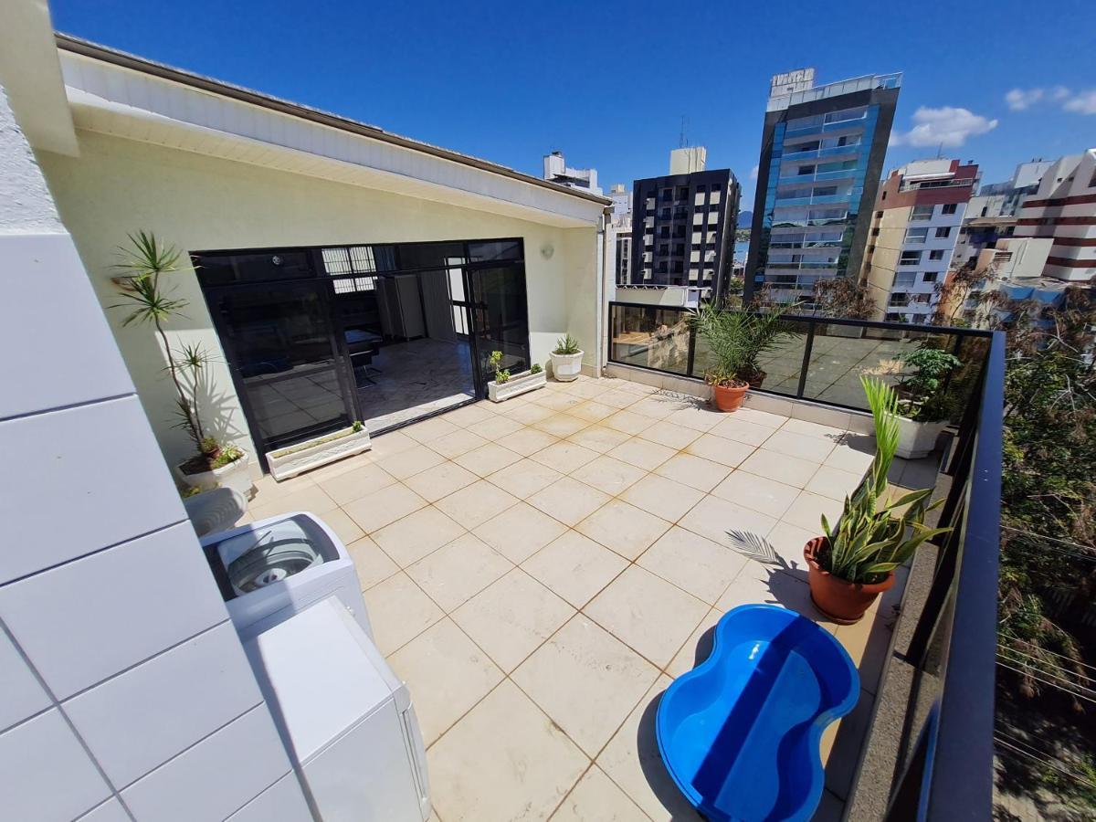 Linda Cobertura Vista P/ Mar -Praia Das Virtudes 瓜拉派瑞 外观 照片