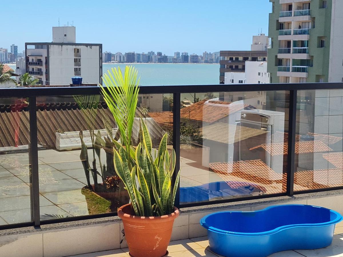 Linda Cobertura Vista P/ Mar -Praia Das Virtudes 瓜拉派瑞 外观 照片