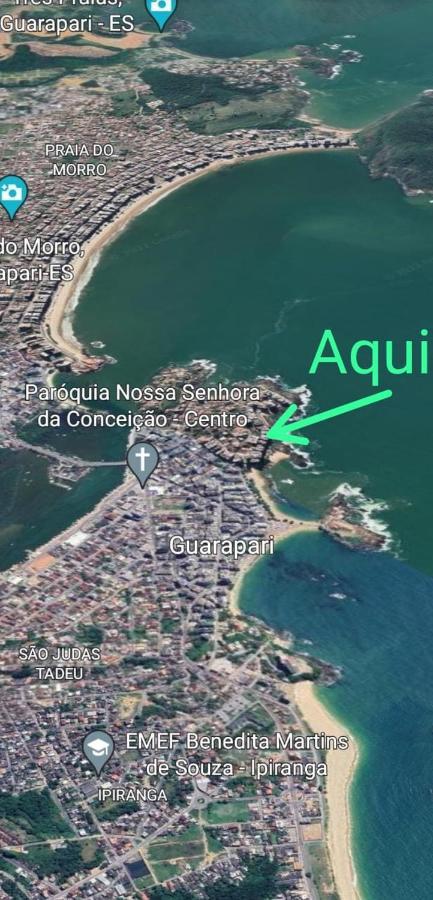 Linda Cobertura Vista P/ Mar -Praia Das Virtudes 瓜拉派瑞 外观 照片